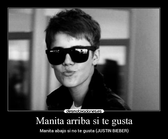 Manita arriba si te gusta - 