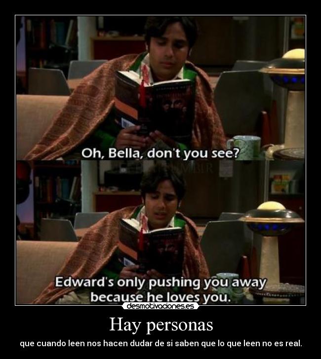 Hay personas -
