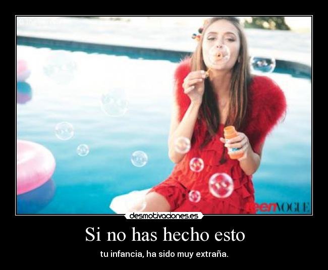 Si no has hecho esto -