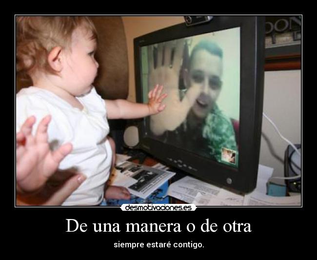 De una manera o de otra - 