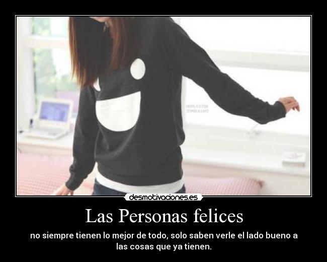 Las Personas felices - 
