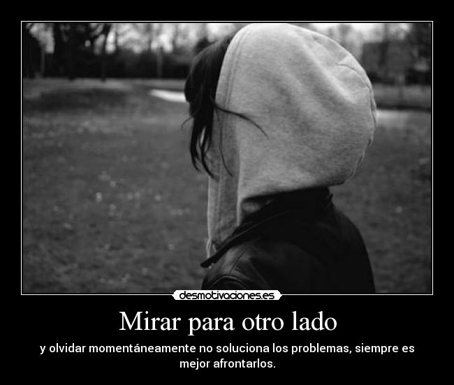 Mirar para otro lado - 