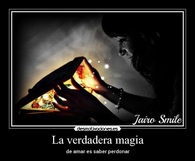La verdadera magia -
