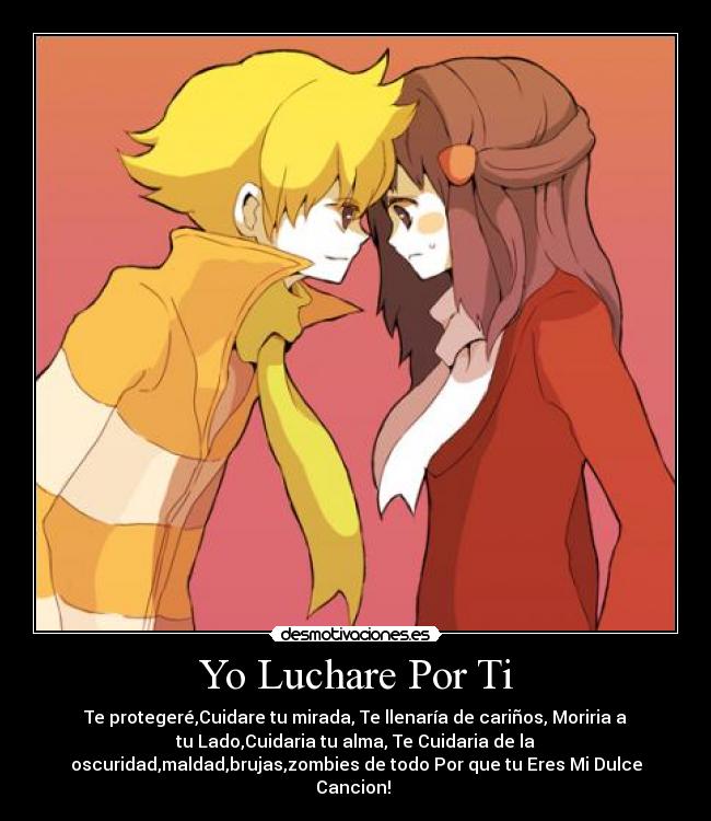Yo Luchare Por Ti -