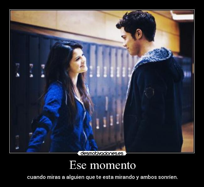 Ese momento - 
