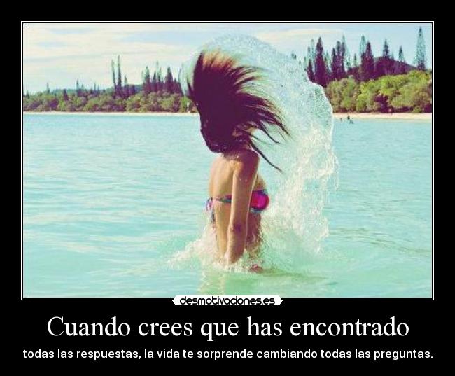 carteles vida preguntas respuestas desmotivaciones