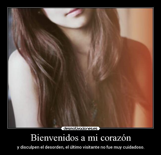 Bienvenidos a mi corazón - 