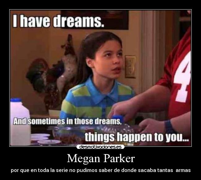 Megan Parker -