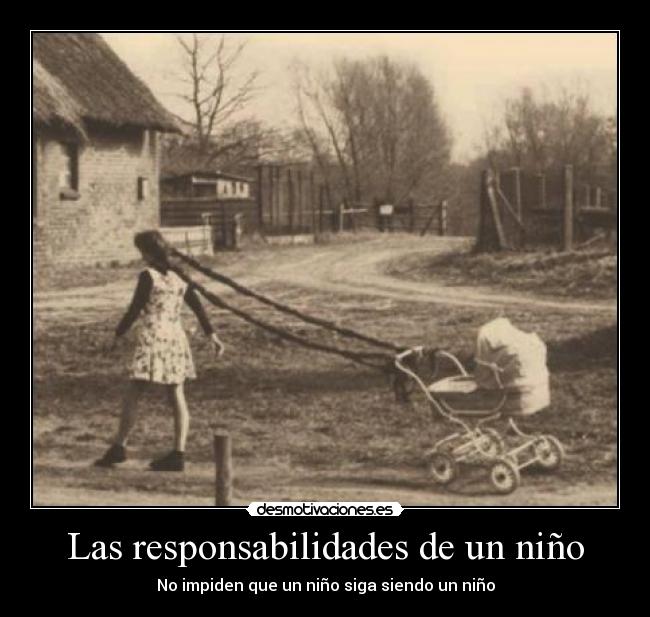 Las responsabilidades de un niño -