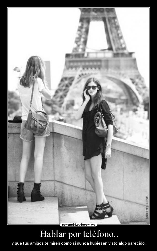 Hablar por teléfono.. - 