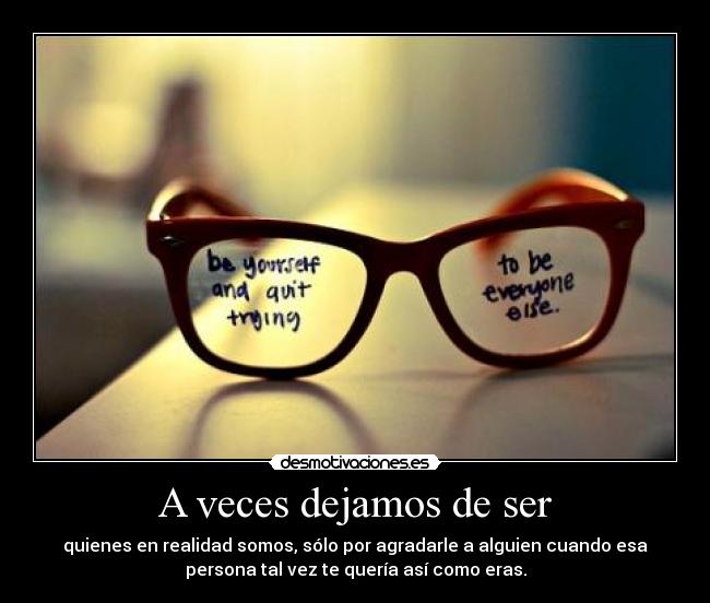 carteles veces dejamos ser desmotivaciones