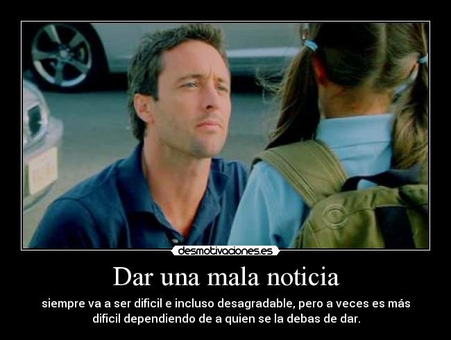 carteles alex loughlin hawaii five dar una mala noticia dificil resubido desmotivaciones