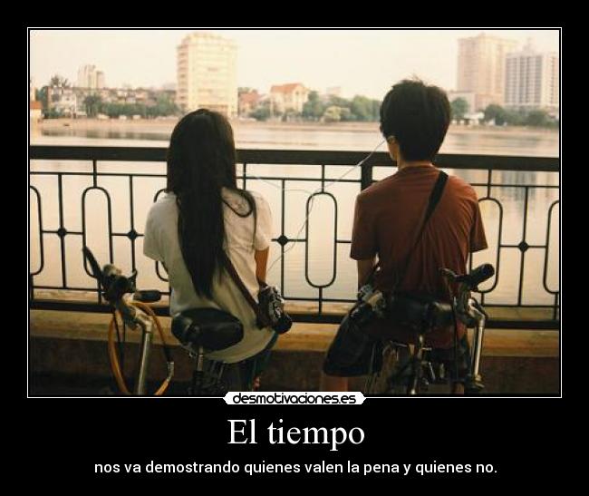El tiempo -
