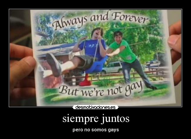 siempre juntos -