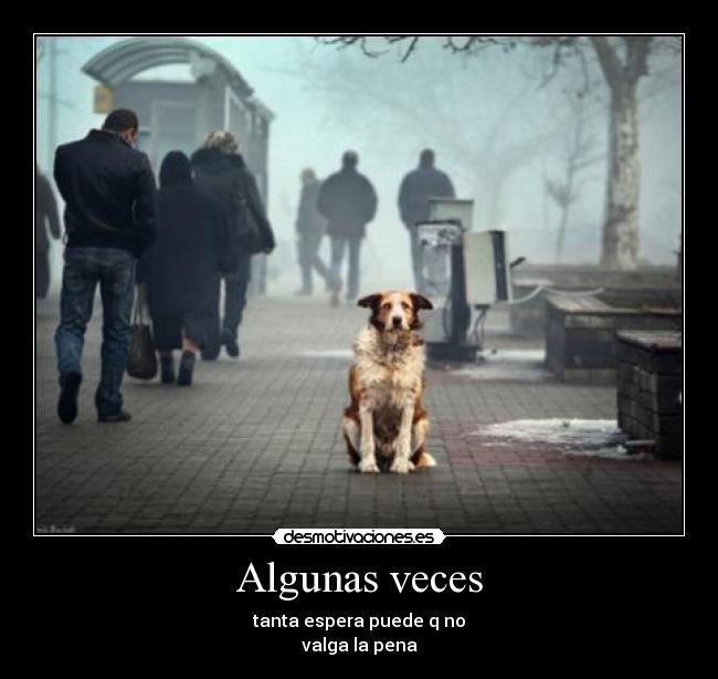 Algunas veces -