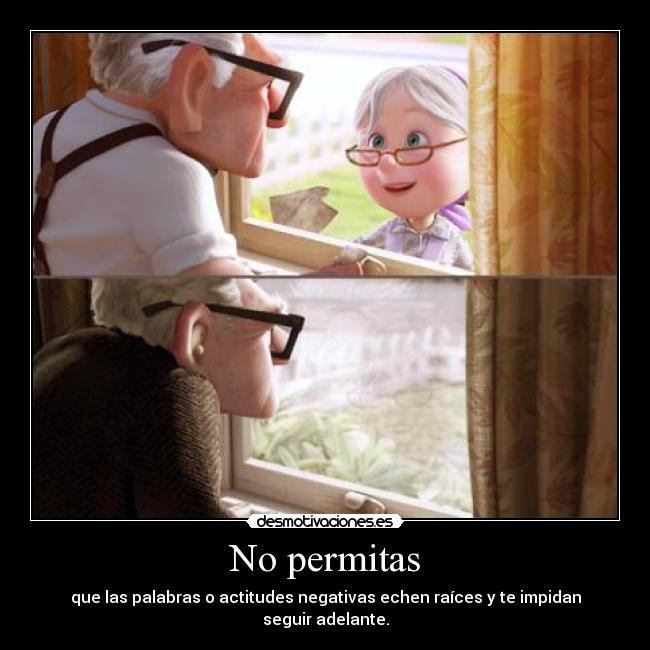 No permitas -