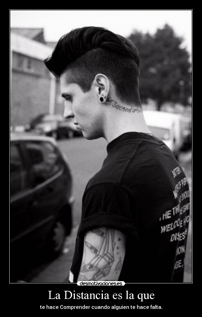 La Distancia es la que - 