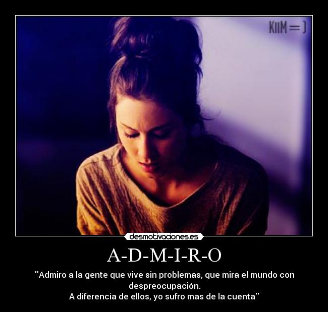 A-D-M-I-R-O - 