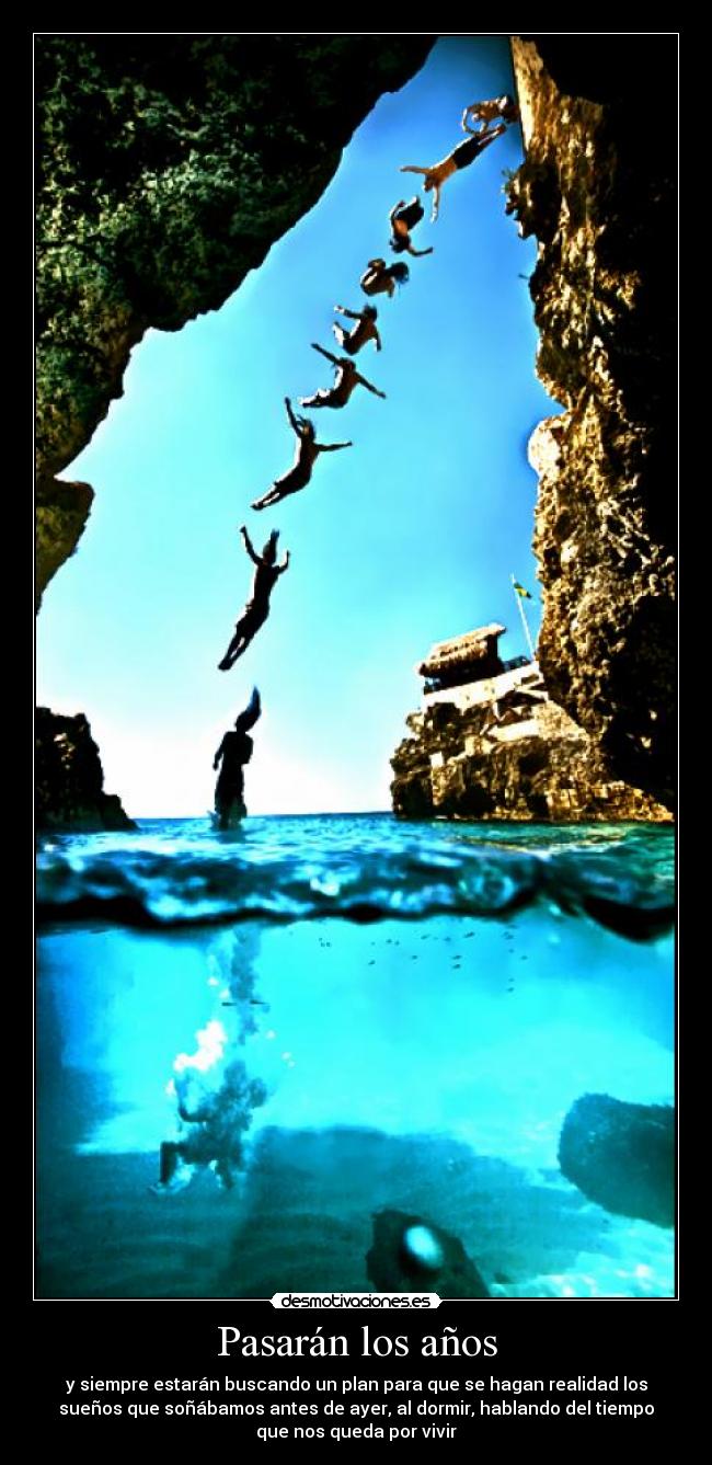 Pasarán los años - 
