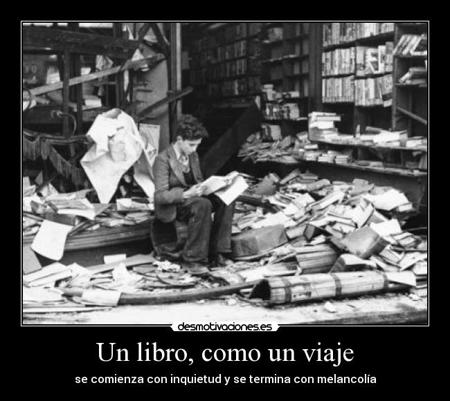 Un libro, como un viaje -