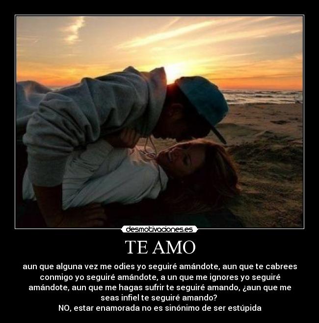 TE AMO -