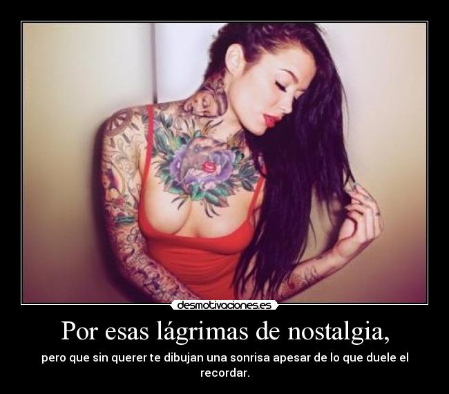 carteles nostalgia sonrisas desmotivaciones