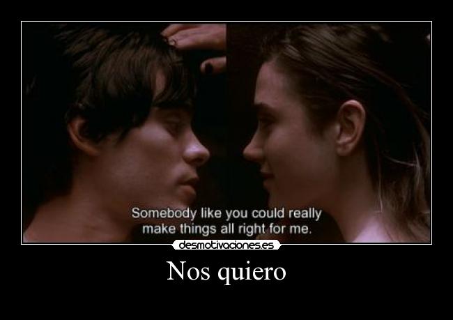 Nos quiero - 
