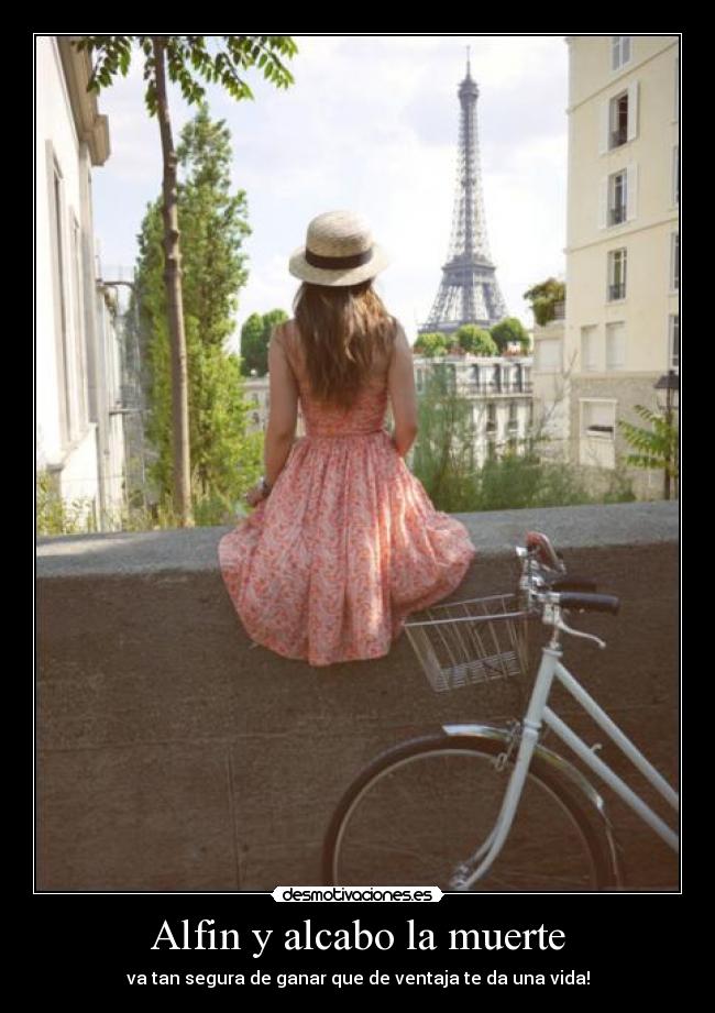 Alfin y alcabo la muerte - 
