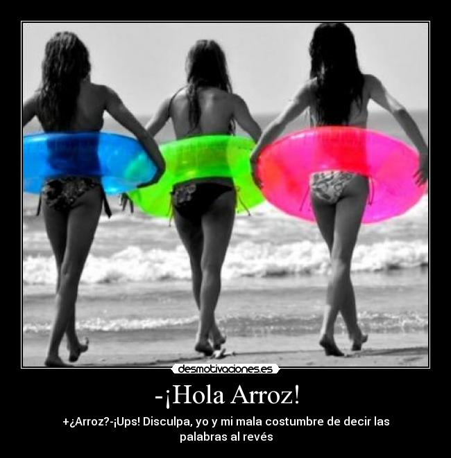 -¡Hola Arroz! - 