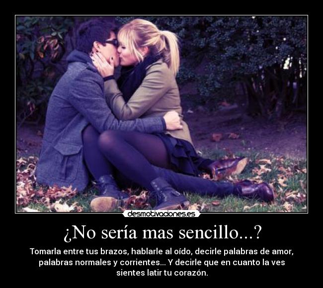¿No sería mas sencillo...? - 