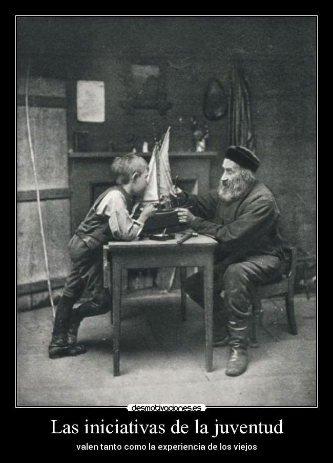 Las iniciativas de la juventud -