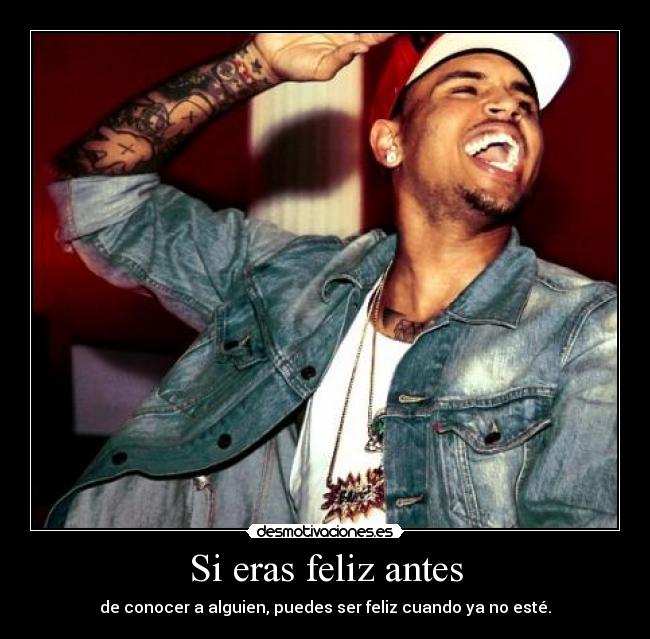 carteles chris brown desmotivaciones