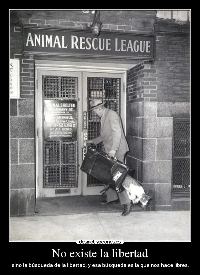 No existe la libertad - 