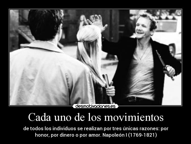 carteles cada uno los movimientos realizan desmotivaciones