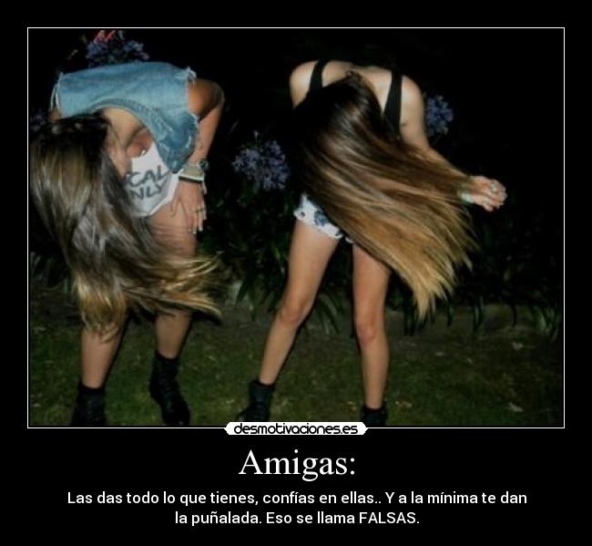 Amigas: - 