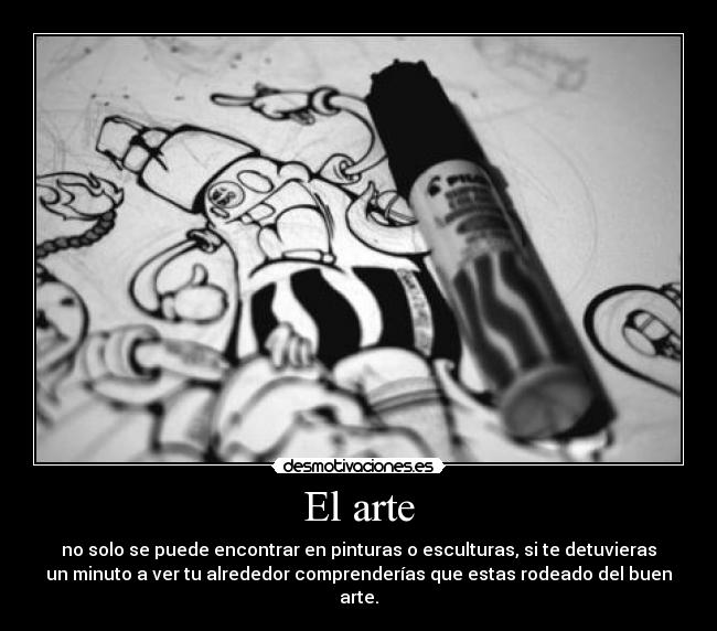 El arte - 