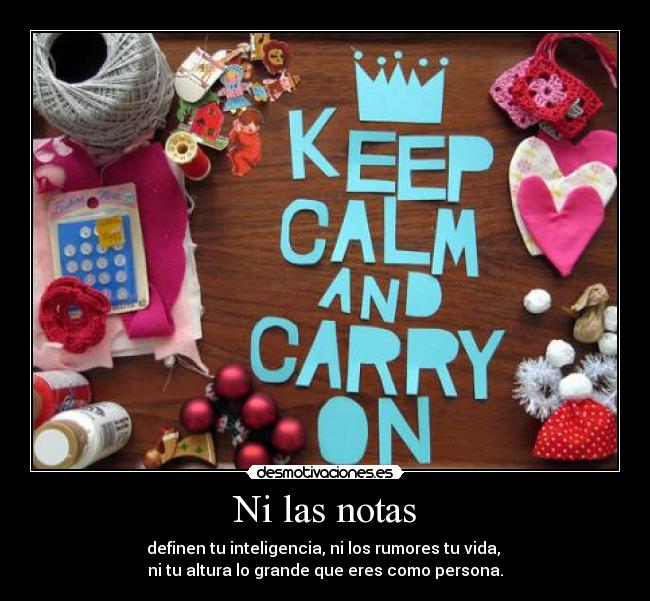Ni las notas - 