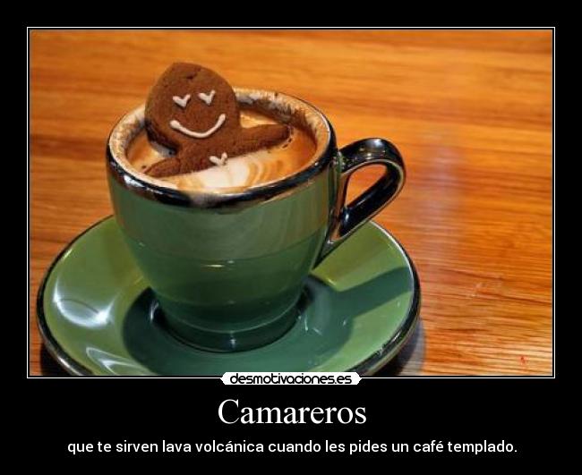Camareros -