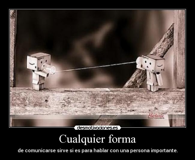 Cualquier forma - 