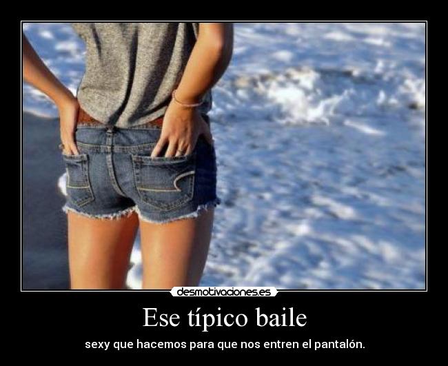 Ese típico baile - 