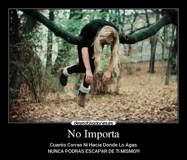No Importa - 