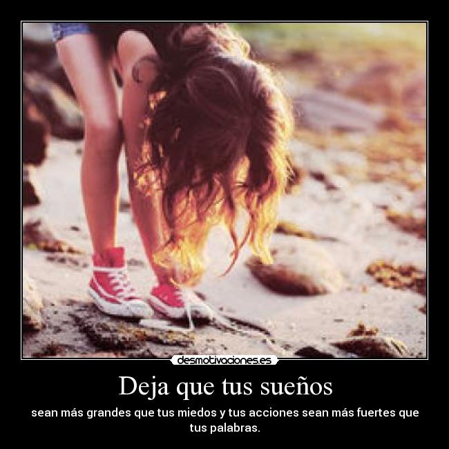 carteles suenos desmotivaciones