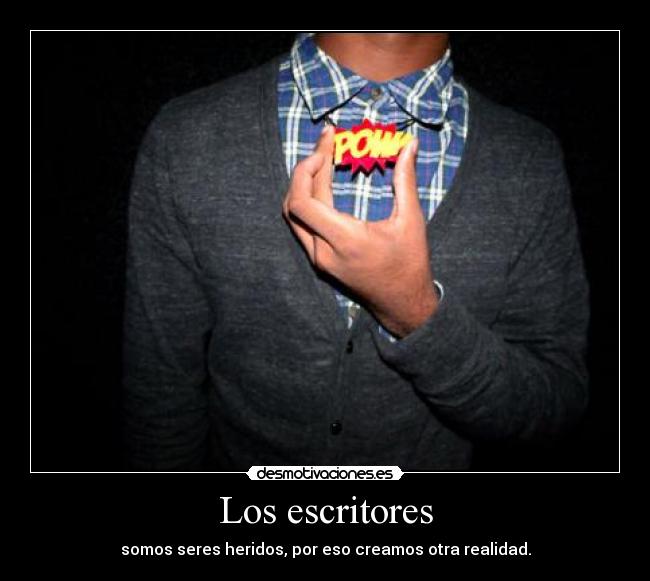 Los escritores -
