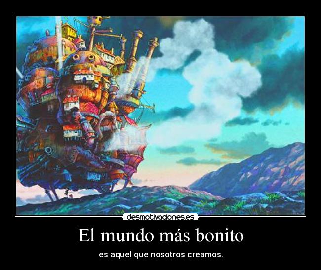 El mundo más bonito - 