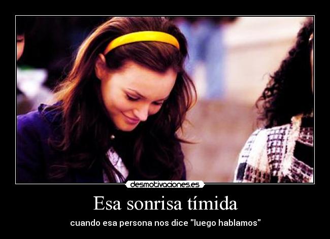 carteles sonrisa gossip girl serena blair nate chuck chace leighton blake disco desmotivaciones