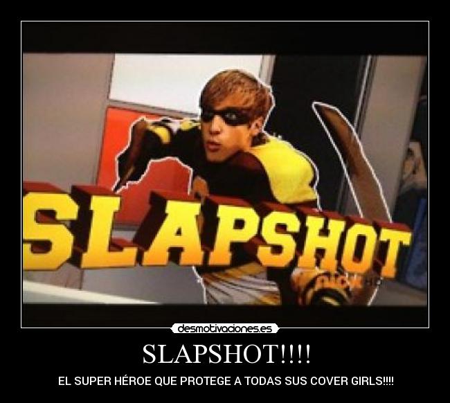 SLAPSHOT!!!! - EL SUPER HÉROE QUE PROTEGE A TODAS SUS COVER GIRLS!!!!