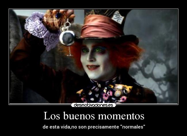 Los buenos momentos - 