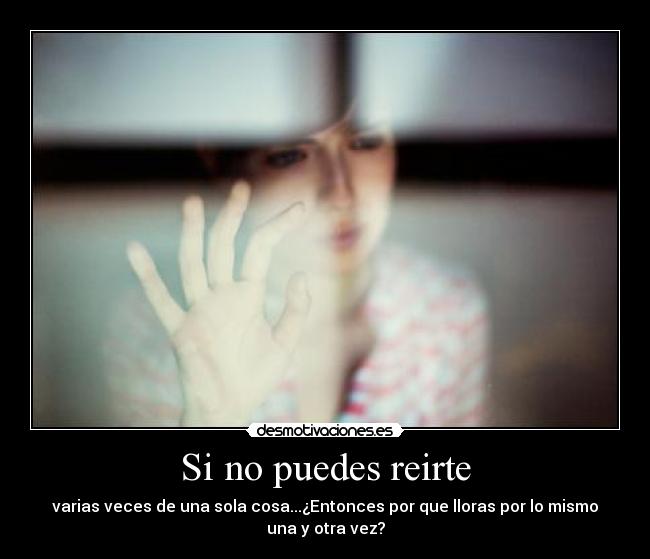 Si no puedes reirte - 