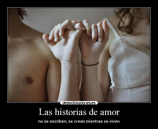 Las historias de amor -