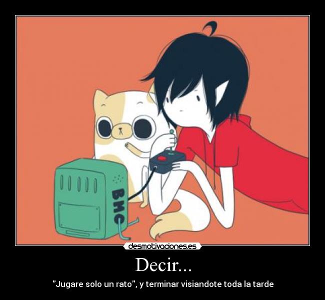 carteles cake marshal lee bmo vidojuegos hora aventura vota positivo algo que siempre pasara desmotivaciones